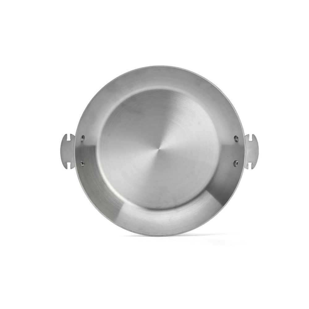 De buyer Poêle inox amovible 32cm - 3663.32