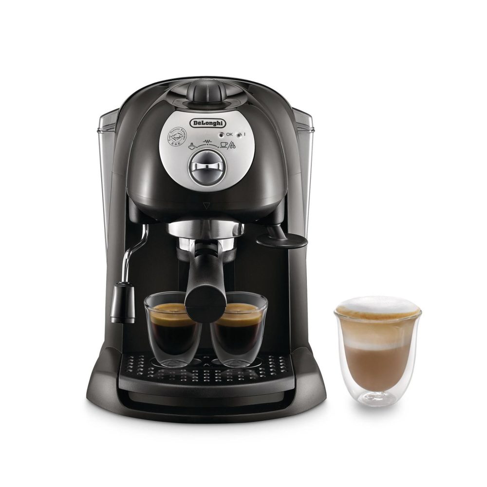 DELONGHI Machine à café de longhi ec201cd 1 l manuelle 1100 w noir