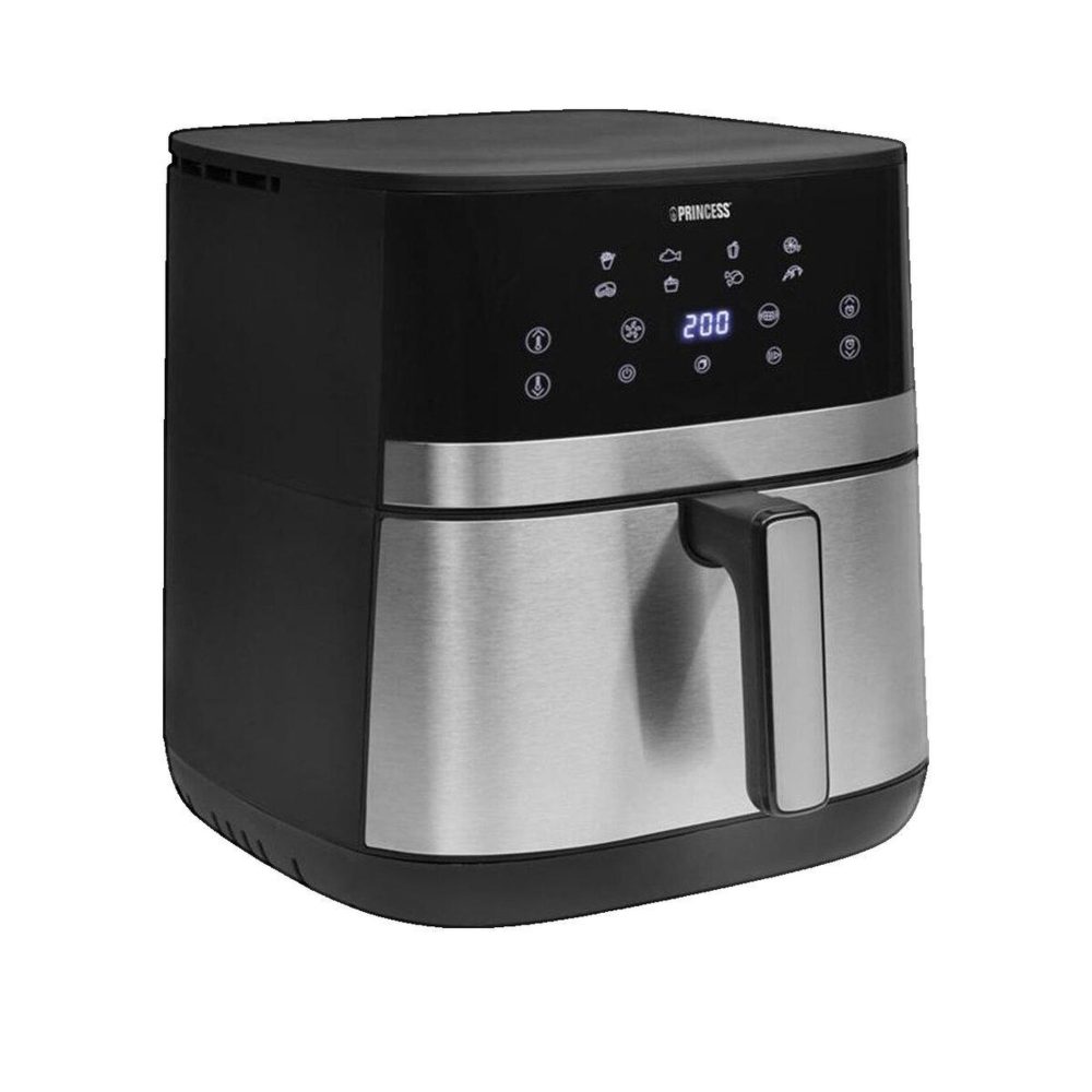 PRINCESS Friteuse à air chaud Princess 182474 Noir 7 litres
