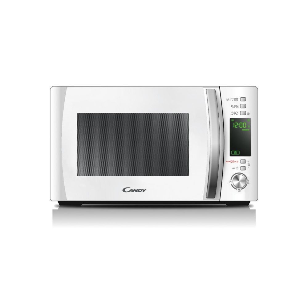 Candy Micro-ondes à surface plane Candy COOKinApp CMXG20DW avec gril 20 L 700 W Blanc