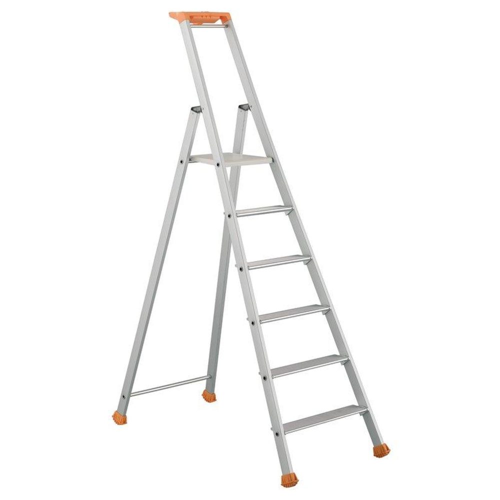 TUBESCA Marchepied pro 300 6 marches hauteur de travail max 3.32m