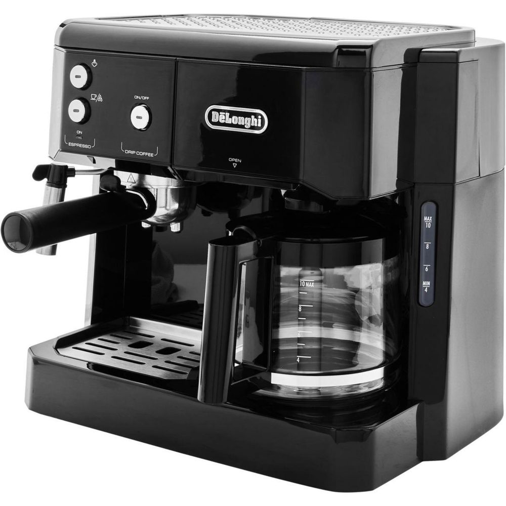 DELONGHI Expresso combiné cafetière bco416.1 fr noir