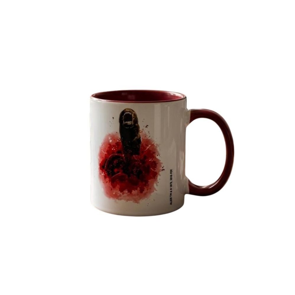Eden Mug alien 330 ml en céramique design et moderne