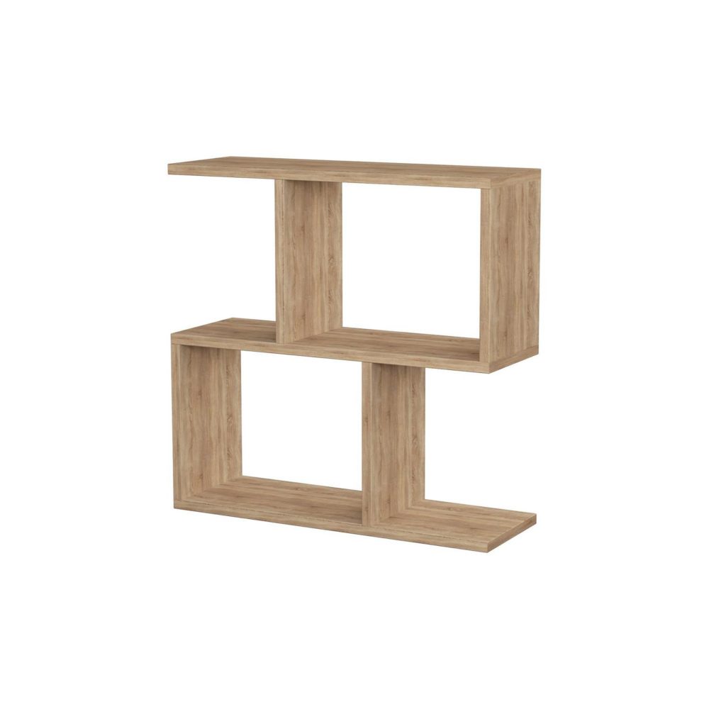 Habitat et Jardin Table d'appoint en bois mania - 60 x 20 x 60 cm - chêne
