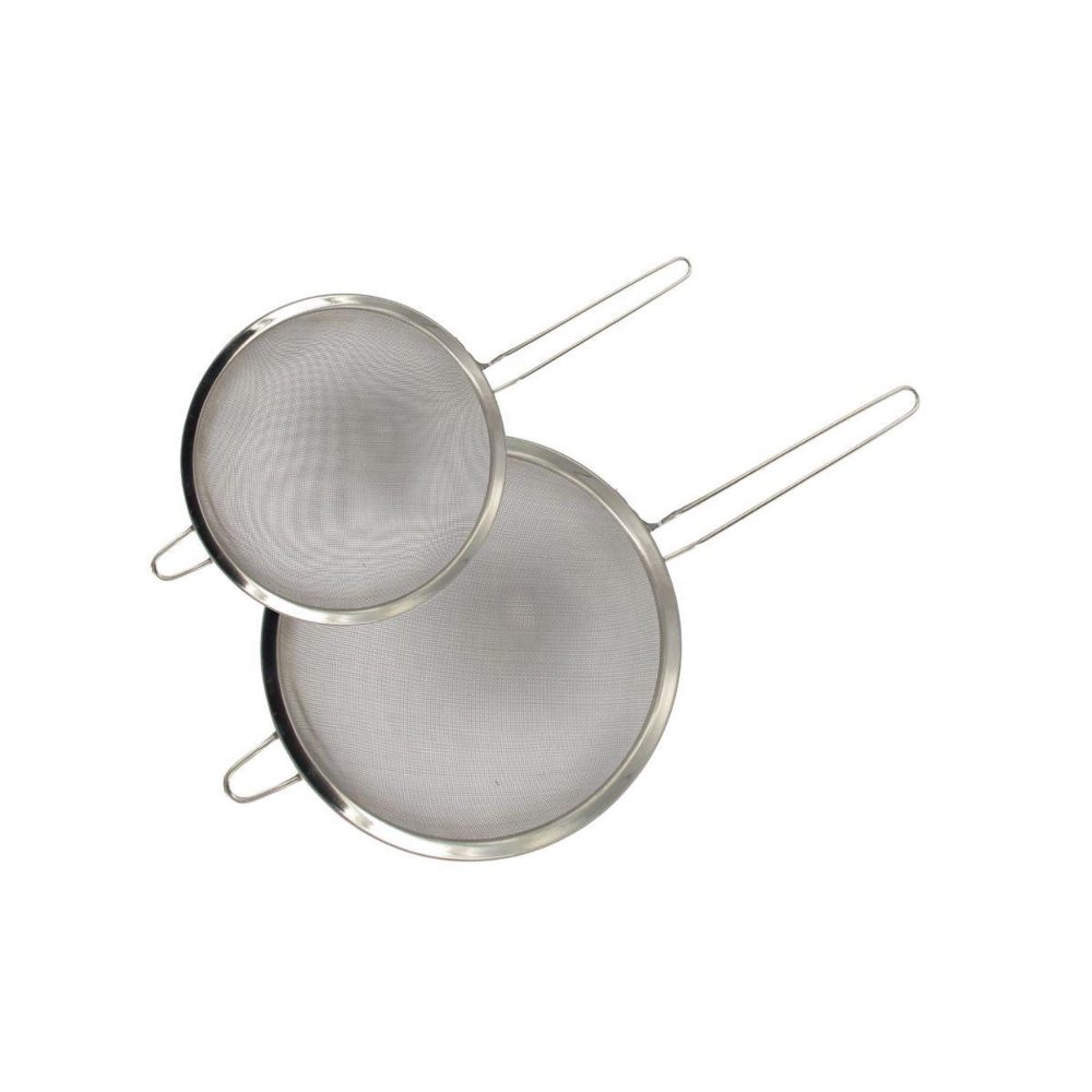 FM PROFESSIONAL Set de 2 passoires inox 15 cm et 24 cm fm professional