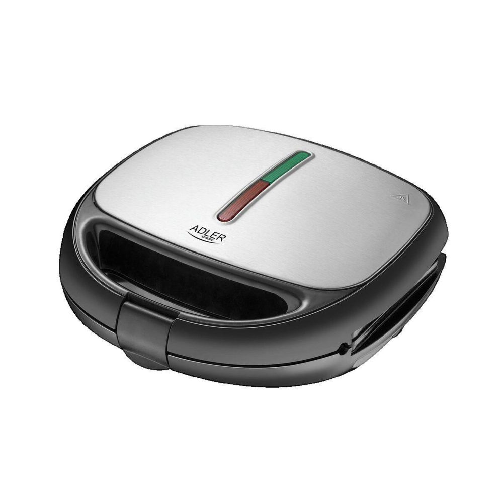 ADLER Appareil à sandwich multifonction Adler AD 3040 noir et gris