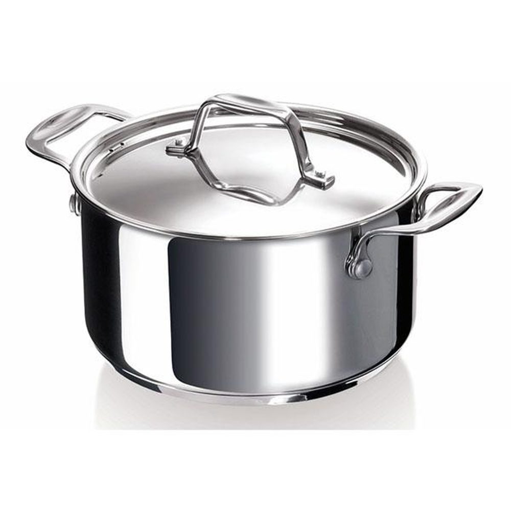 Beka Faitout inox 20cm + couvercle - 12061204