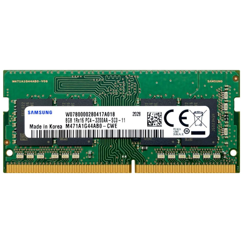 Samsung Lenovo memory sodimm 8gb ddr4 3200mhz samsung
