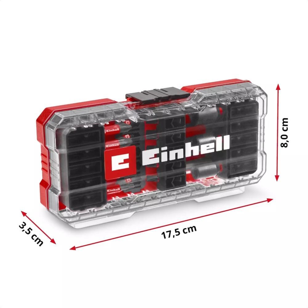 Einhell Jeu d'embouts résistant aux chocs - S-CASE
