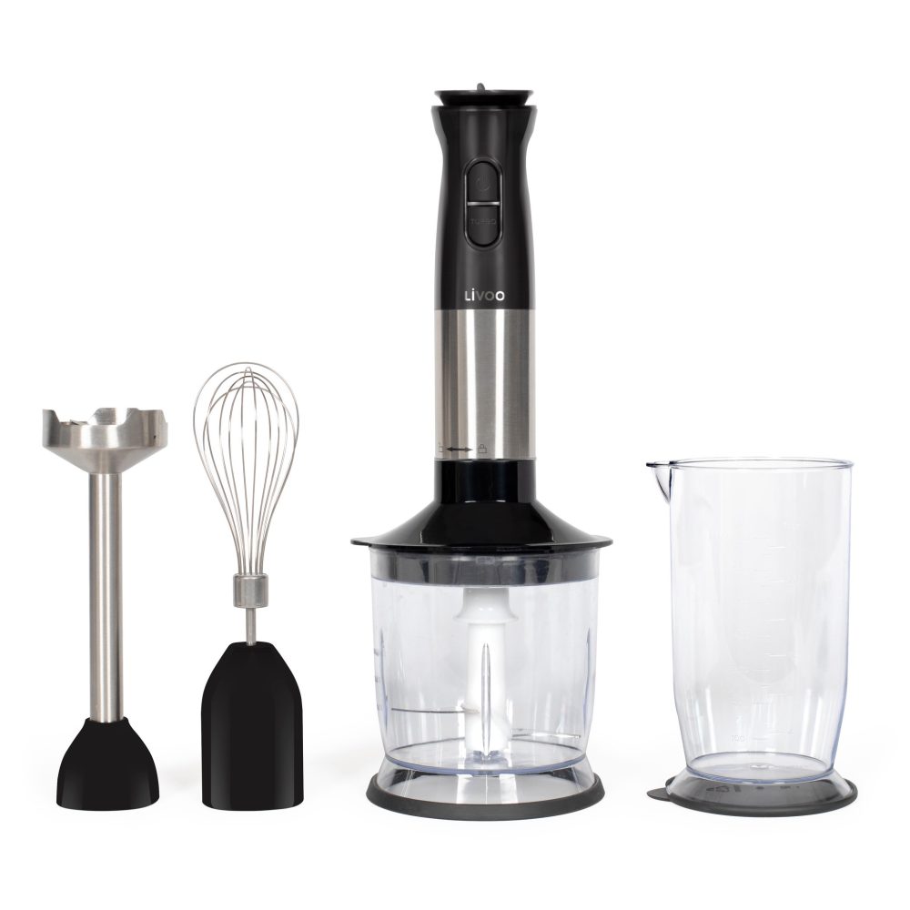 LIVOO Mixeur plongeant multifonction 800w noir - dop246