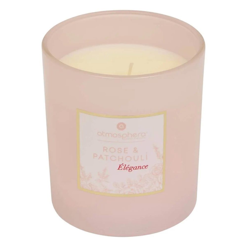 COMPTOIR DE LA BOUGIE Bougie parfumée mael 190g rose & patchouli