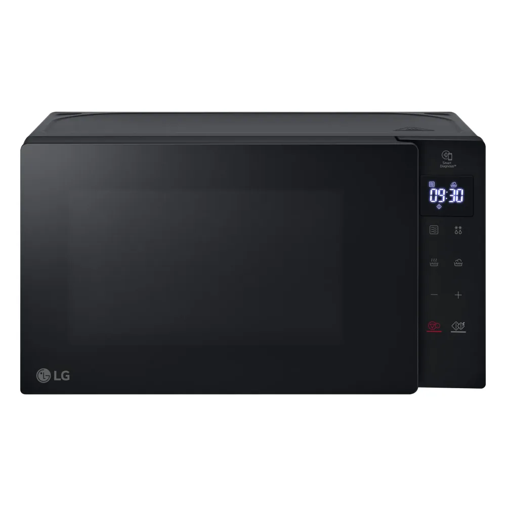 LG Micro-ondes monofonction MS2032GAS - Capacité 20 L - Noir