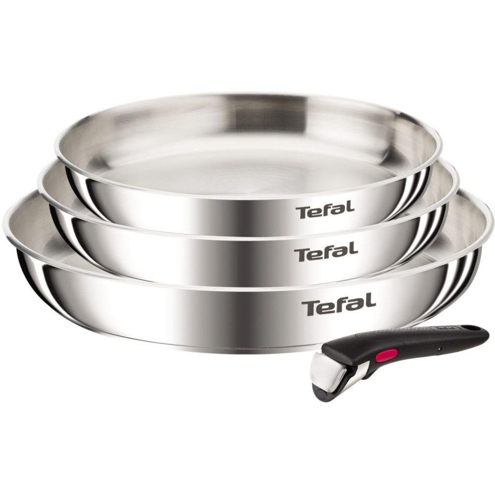 TEFAL Batterie de cuisine ingenio emotion 4pcs