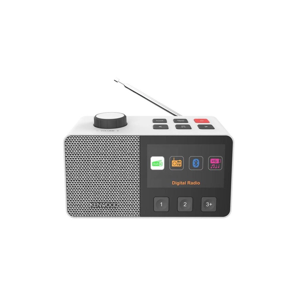 KENWOOD Kenwood cr-m70dab-w portable numérique blanc