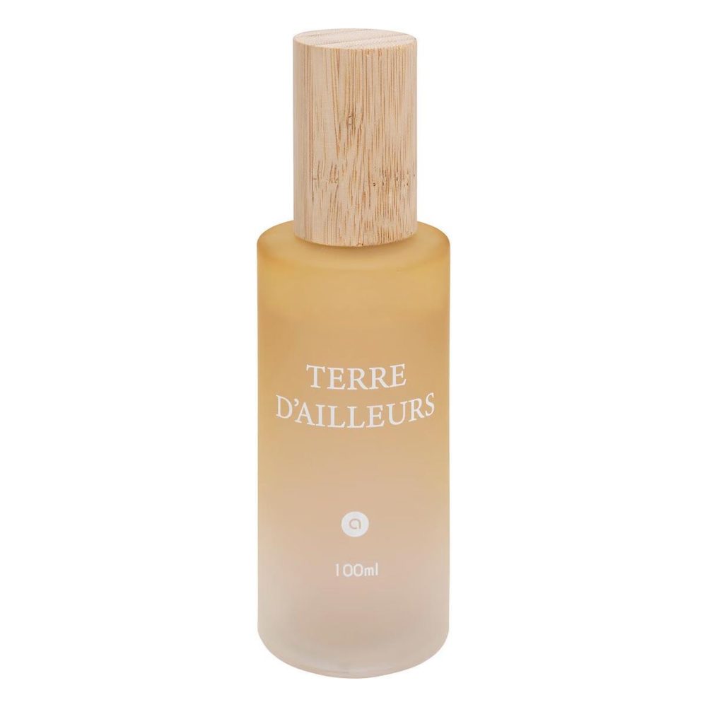 ATMOSPHERA Spray d'ambiance en verre sana 100ml terre d'ailleurs