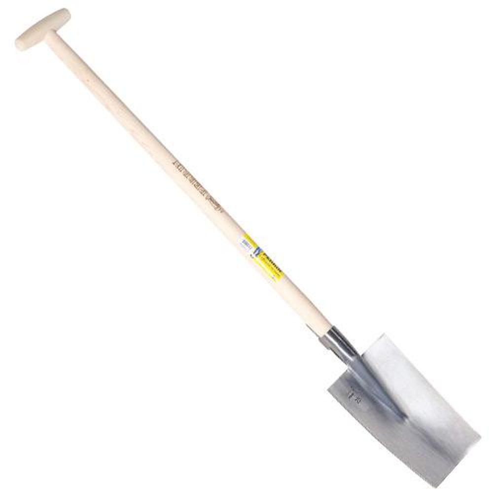 OUTILS PERRIN Louchet Senlis de 28 cm - emmanché béquille tournée 91 cm