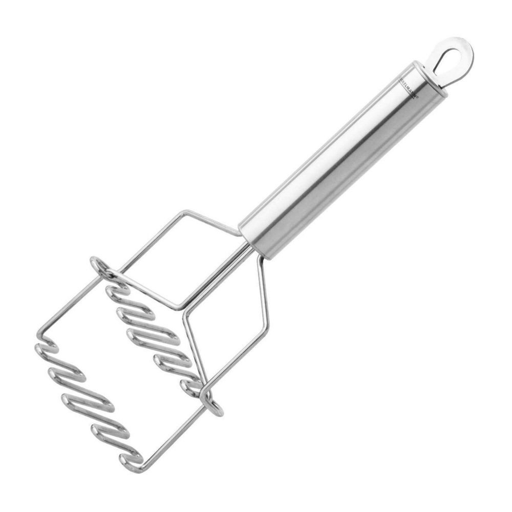 Fackelmann Presse-purée avec double fonction de broyage en inox fackelmann