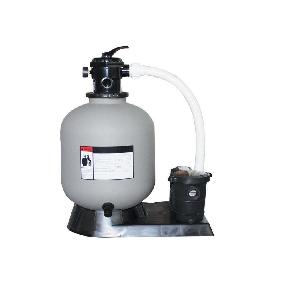 AQUAZENDO Groupe de filtration aqua premium 10 m³/h - aquazendo