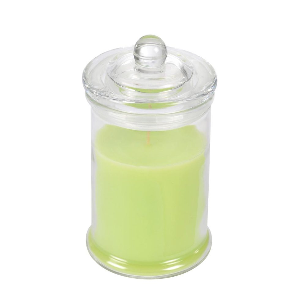 Eden Bougie bocal en verre senteur pomme