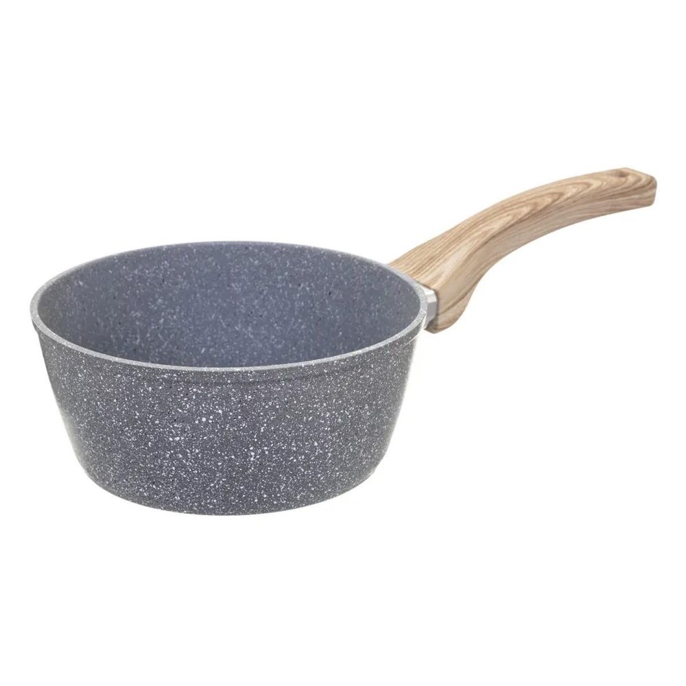 FIVE Casserole en aluminium nature 20cm gris