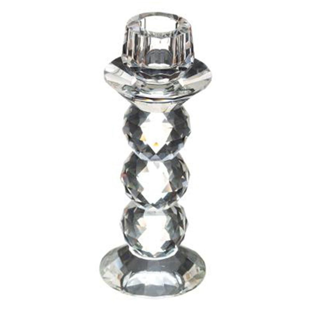 ATMOSPHERA Chandelier design en verre boule 16cm transparent