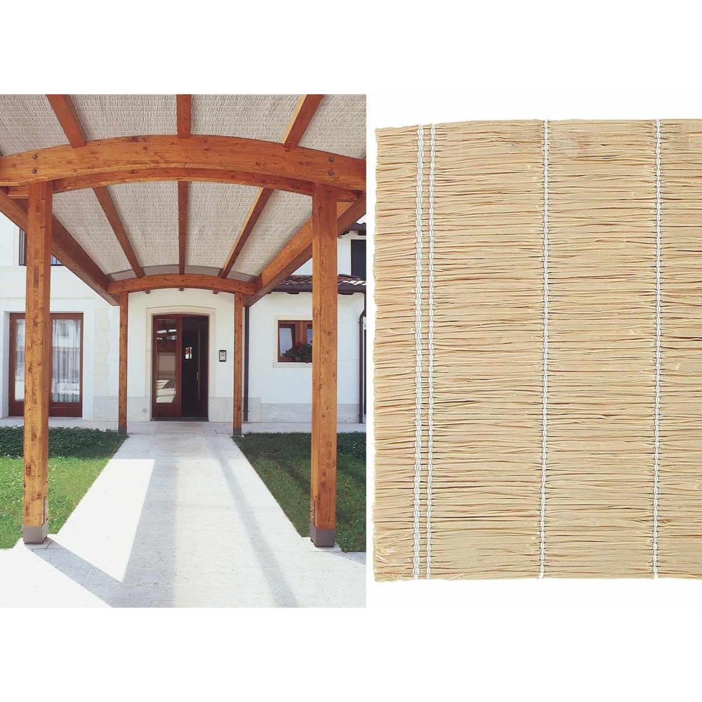 Jardiline Brise vue multipaille 300 x h 90 cm sable - jardiline