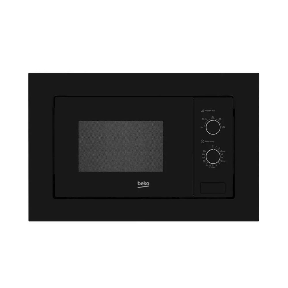Beko Micro-onde solo encastrable 20l 800w noir - bmob20202b