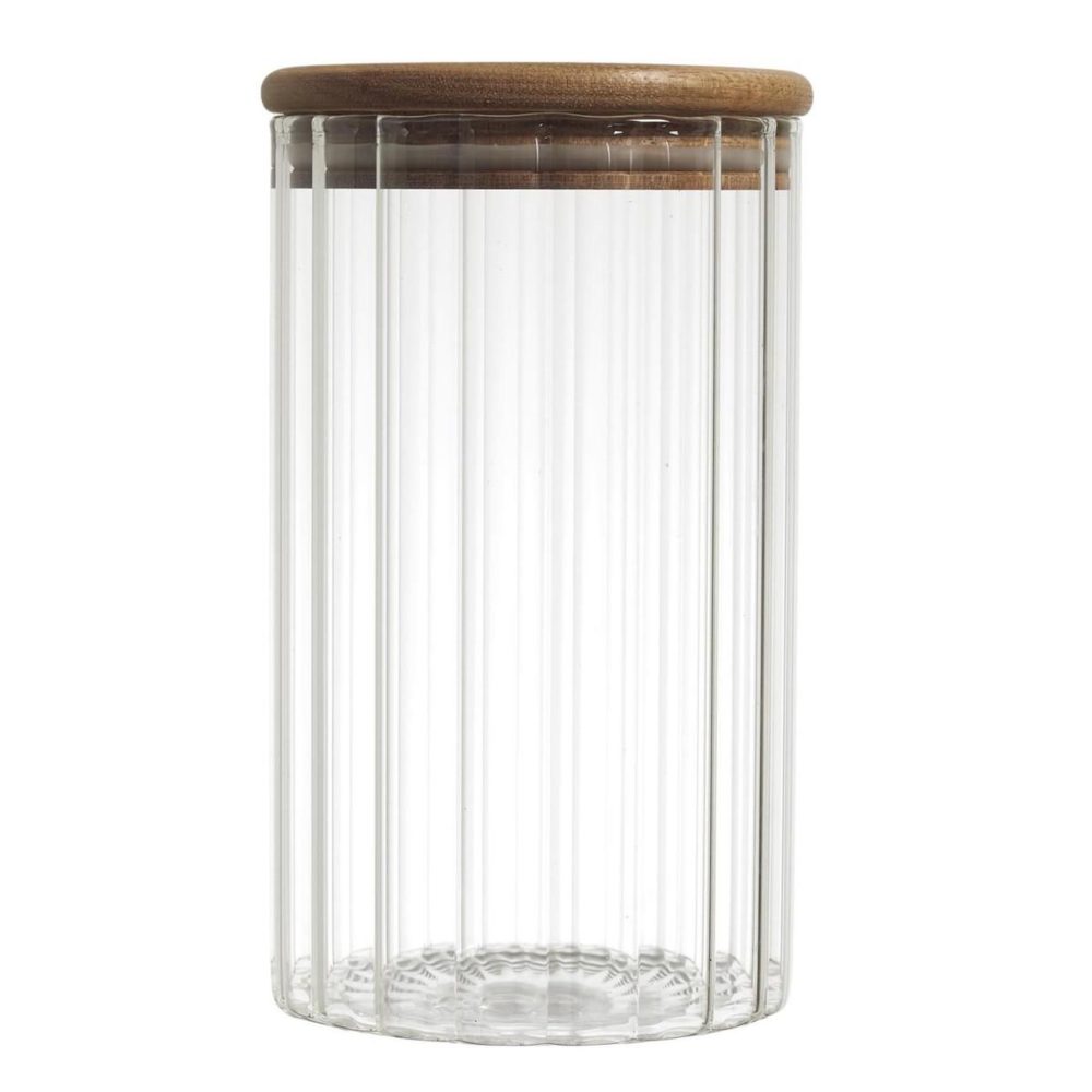 COOK CONCEPT Bocal de conservation en verre jim 70cl transparent