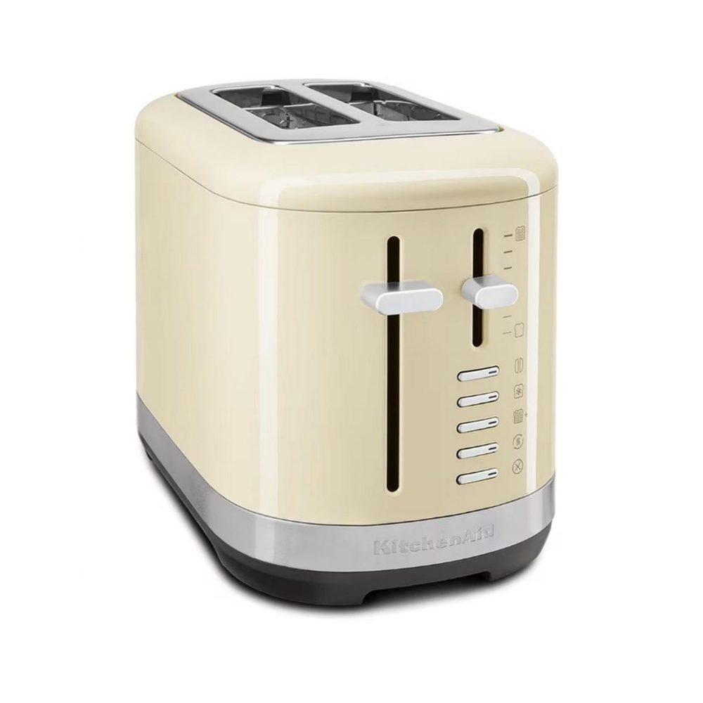 KitchenAid Grille-pain 2 fentes 980w beige crème - 5kmt2109eac