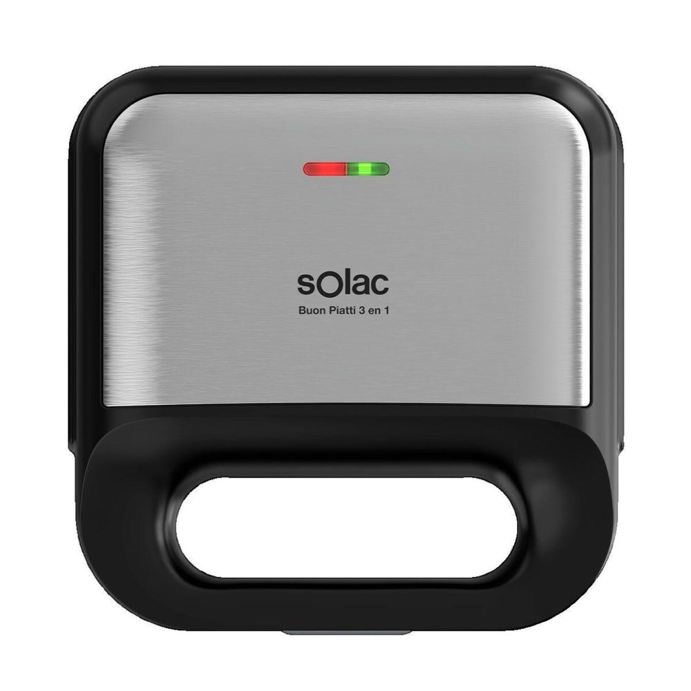 SOLAC Réchaud Solac SD5060 gris 750 W