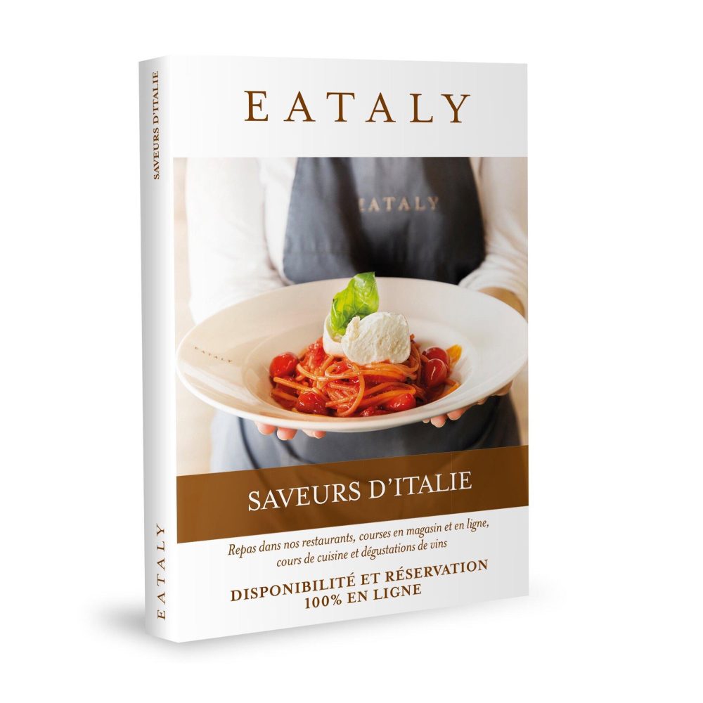 EATALY Coffret cadeau Eataly - Saveur d'Italie