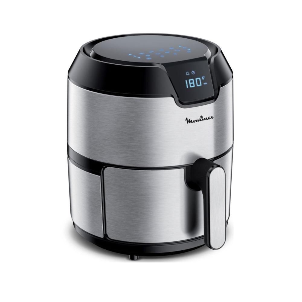 MOULINEX Friteuse sans huile 1.2kg 1500w inox - ez401d10