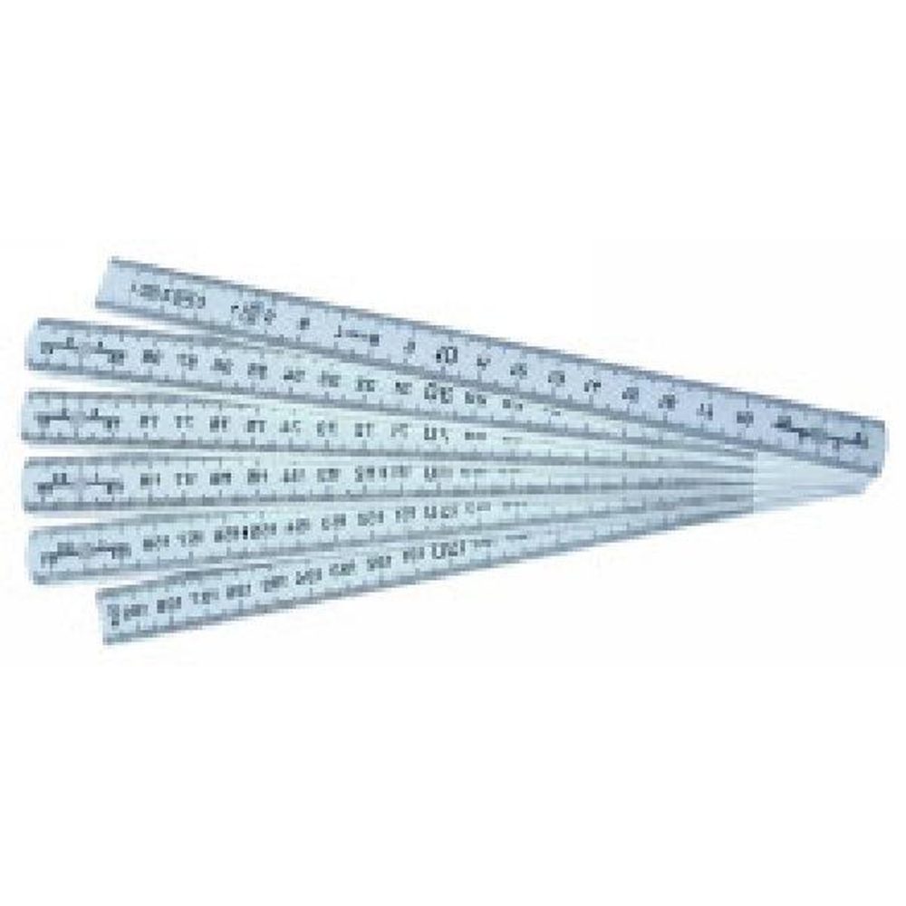 OUTIFRANCE Mesure pliante plastique 2 m