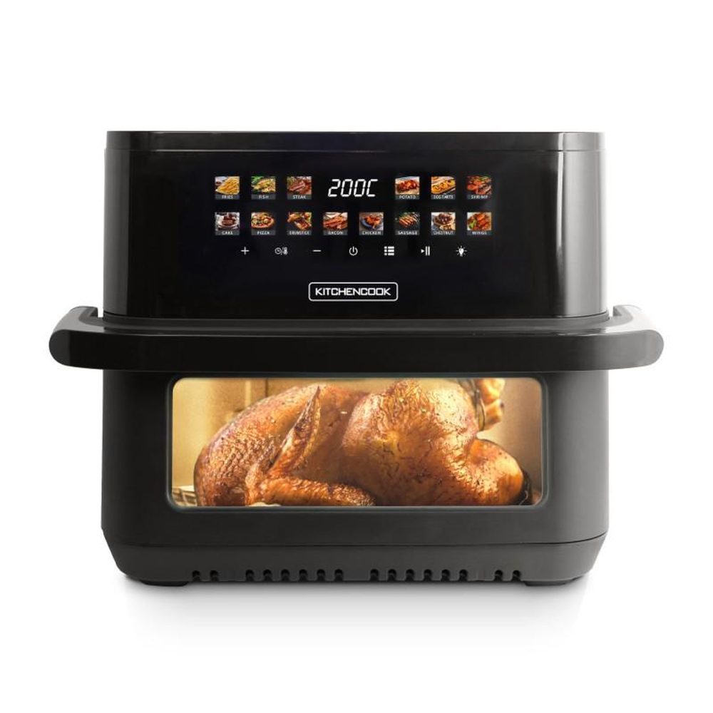 KITCHENCOOK Kitchencook - airmed 11w - friteuse à air 11l - 14 programmes