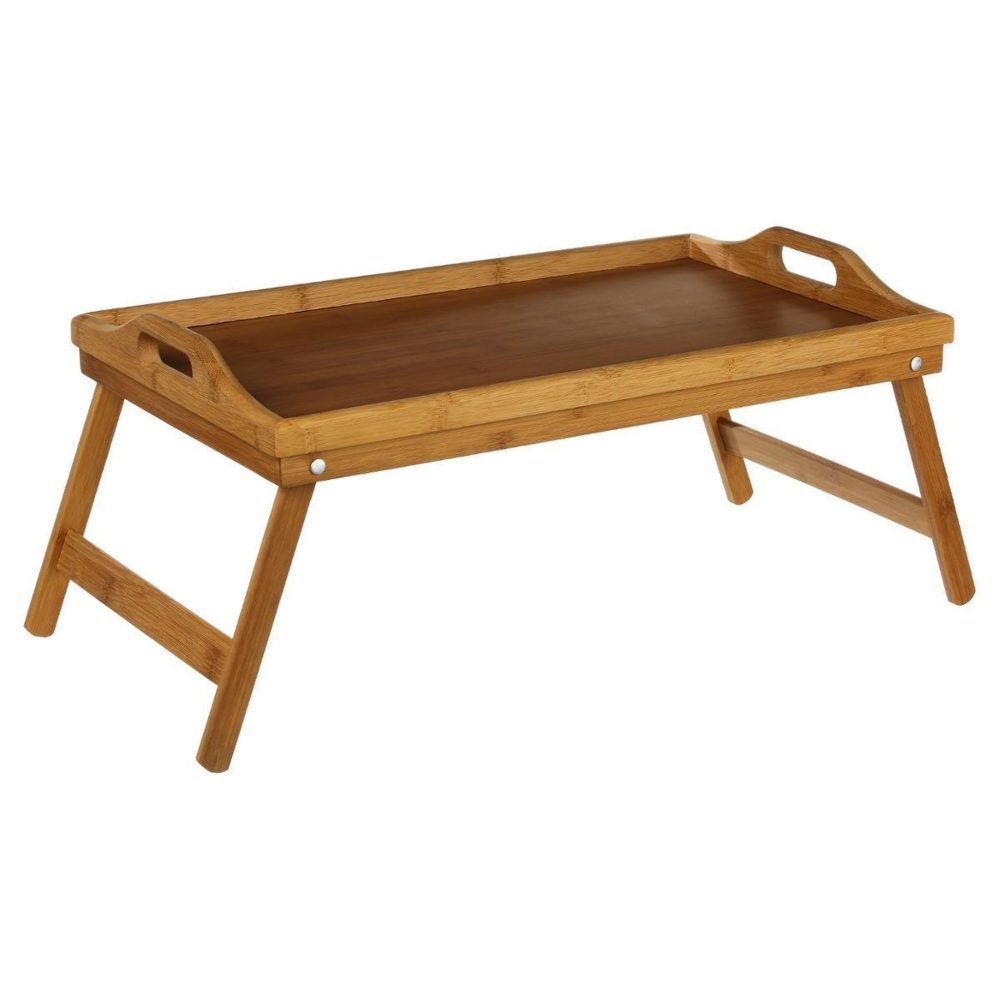 FIVE Plateau tv & petit déjeuner bambou 50cm naturel
