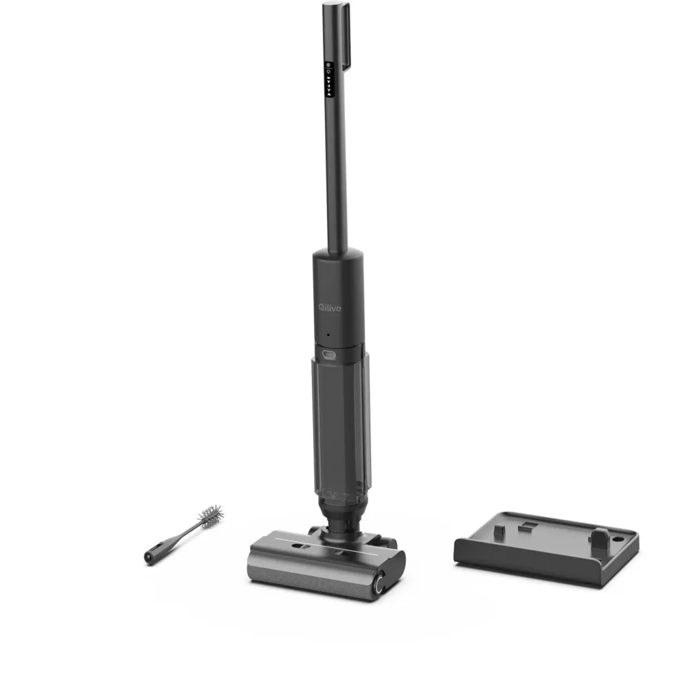 QILIVE Aspirateur laveur sans fil Q.5715 - Noir