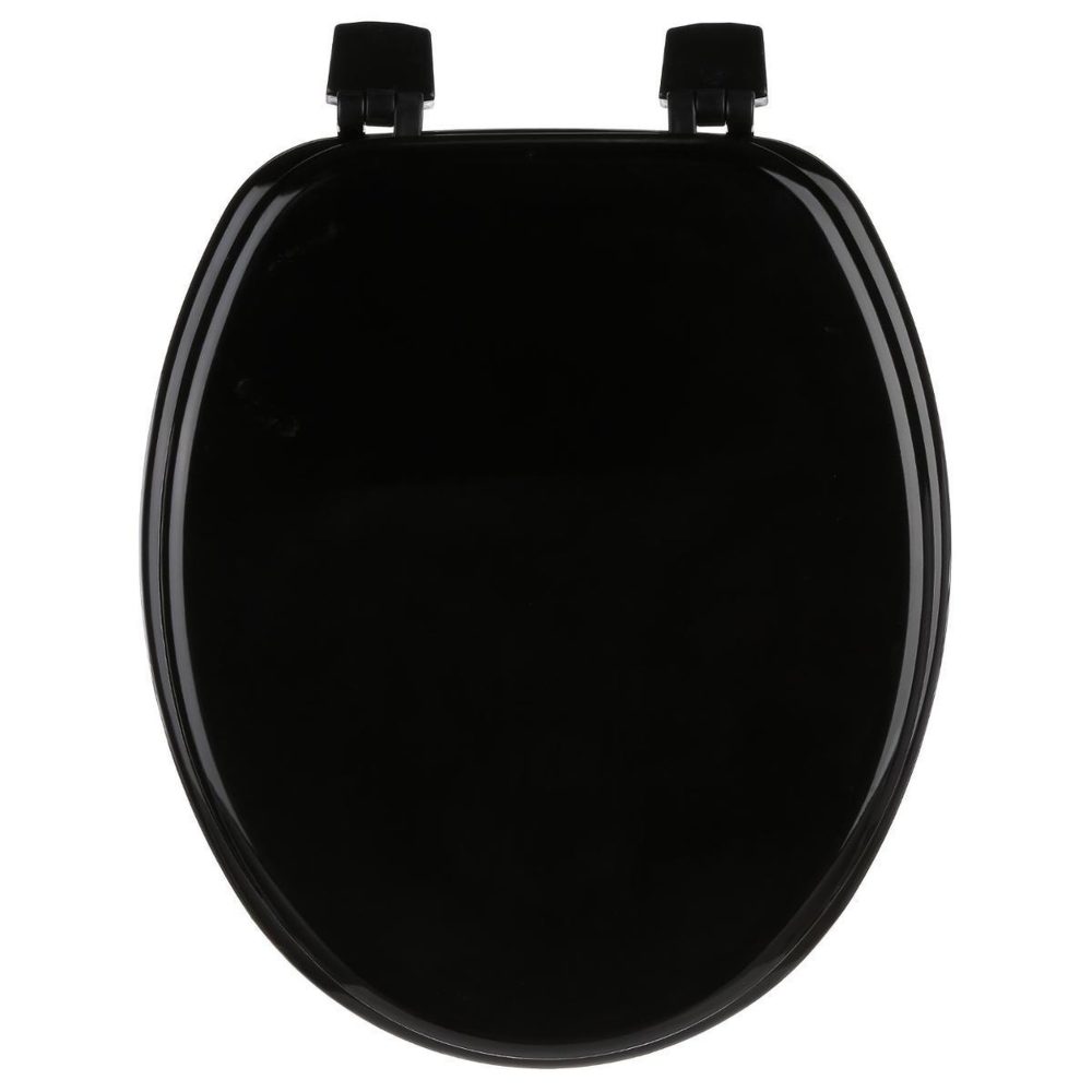 FIVE Abattant wc en bois bathroom 45cm noir