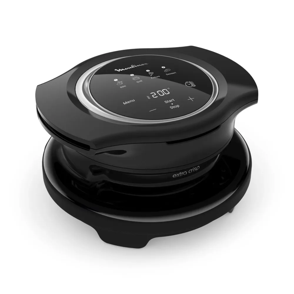 MOULINEX Couvercle Cookeo Extra Crisp EZ150800 - Noir