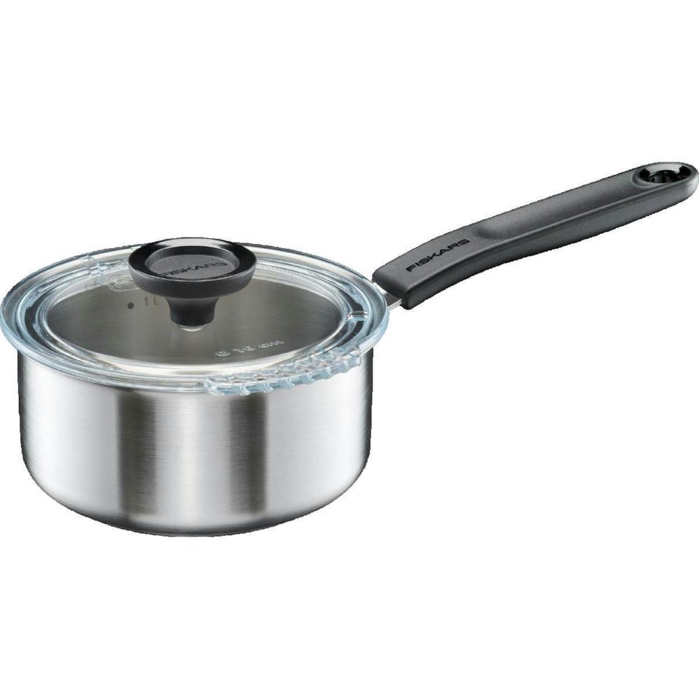 Fiskars Casserole Fiskars en acier inoxydable recyclé 1,5 L