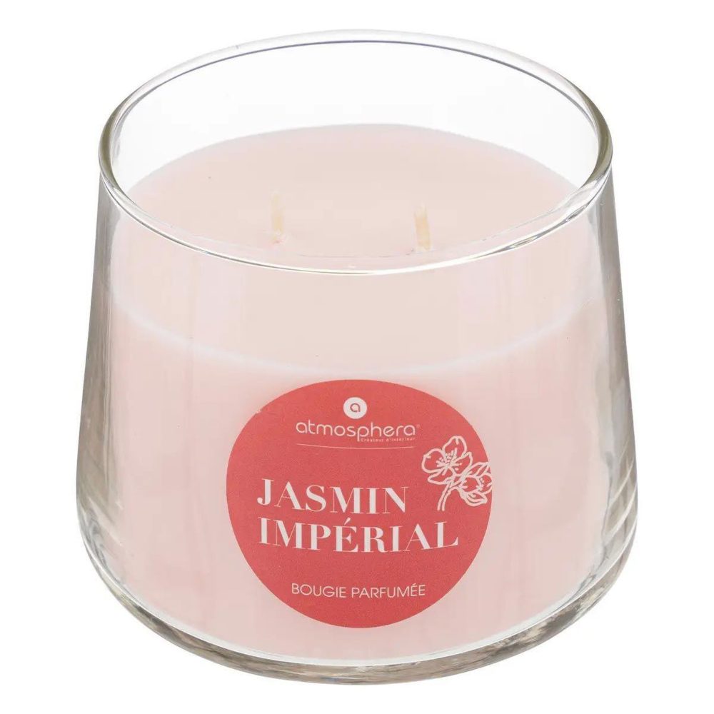 ATMOSPHERA Bougie parfumée en verre izor 300g jasmin