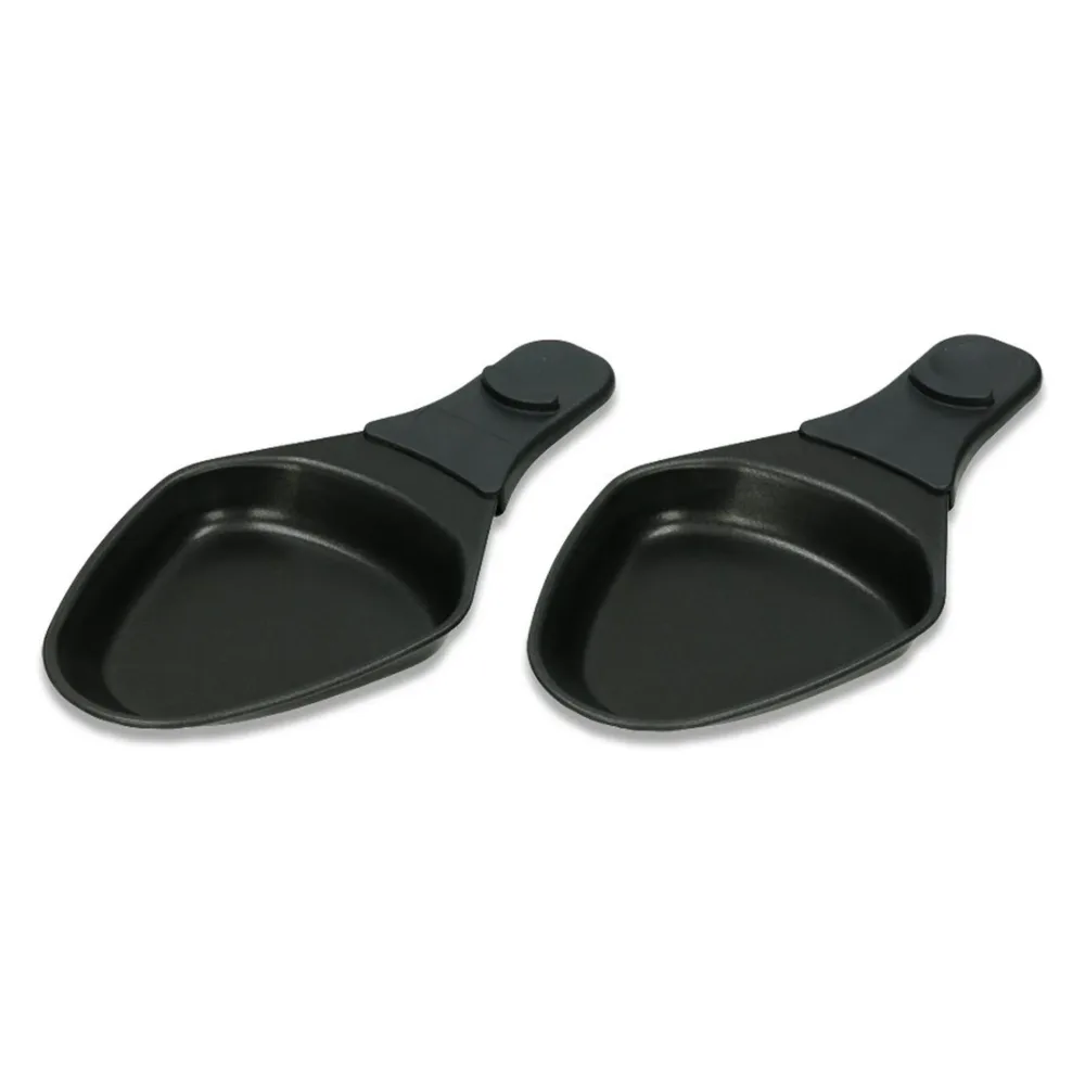 TEFAL Lot de 2 poêlon à raclette XA400102 - Noir
