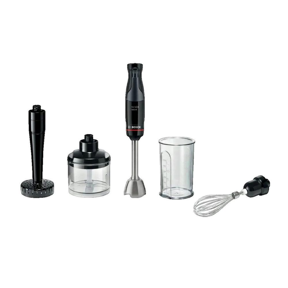 BOSCH Mixeur plongeant Bosch Serie 4 MSM4B623 0,6 L 1000 W Anthracite