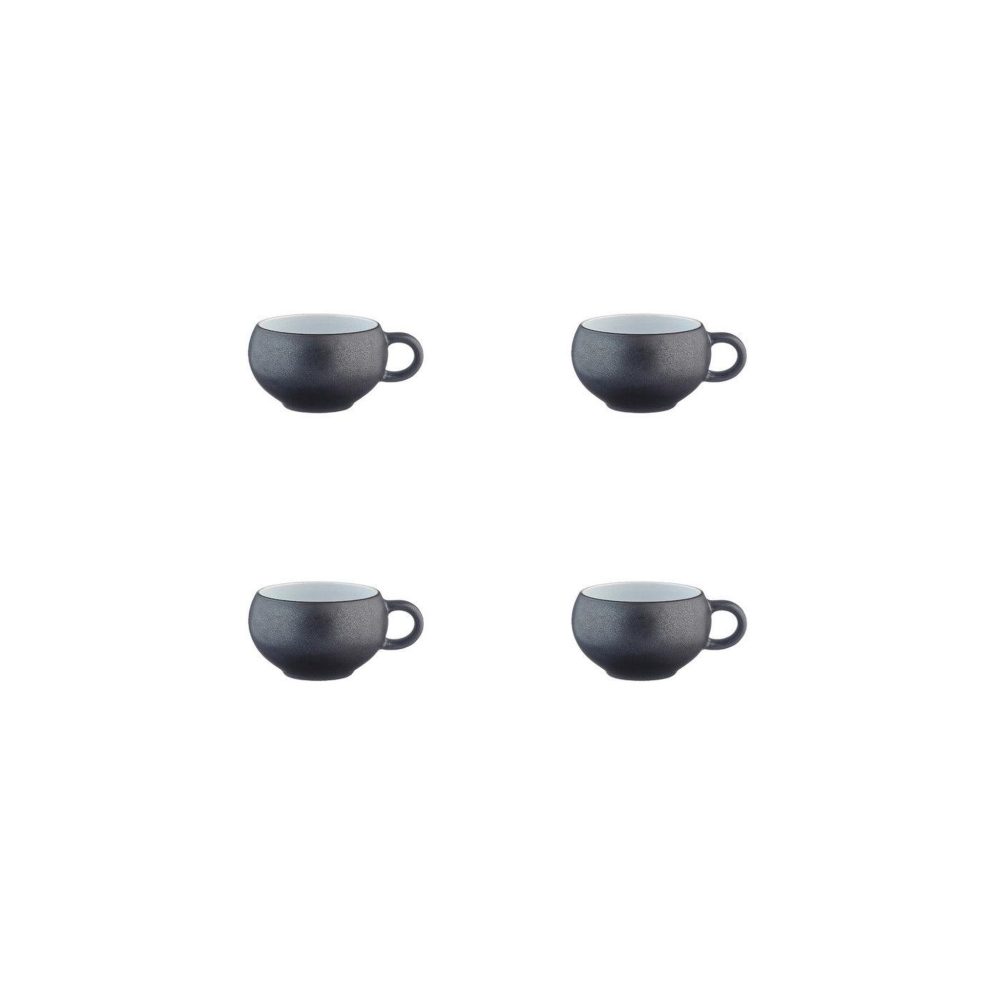 BJORN Tasse gourmet 12cl - 4 pièces - onyx