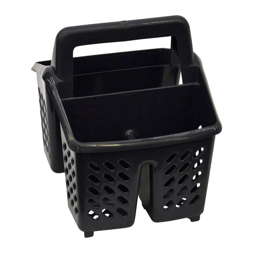 HOMEA Égouttoir à couverts merle 17cm anthracite