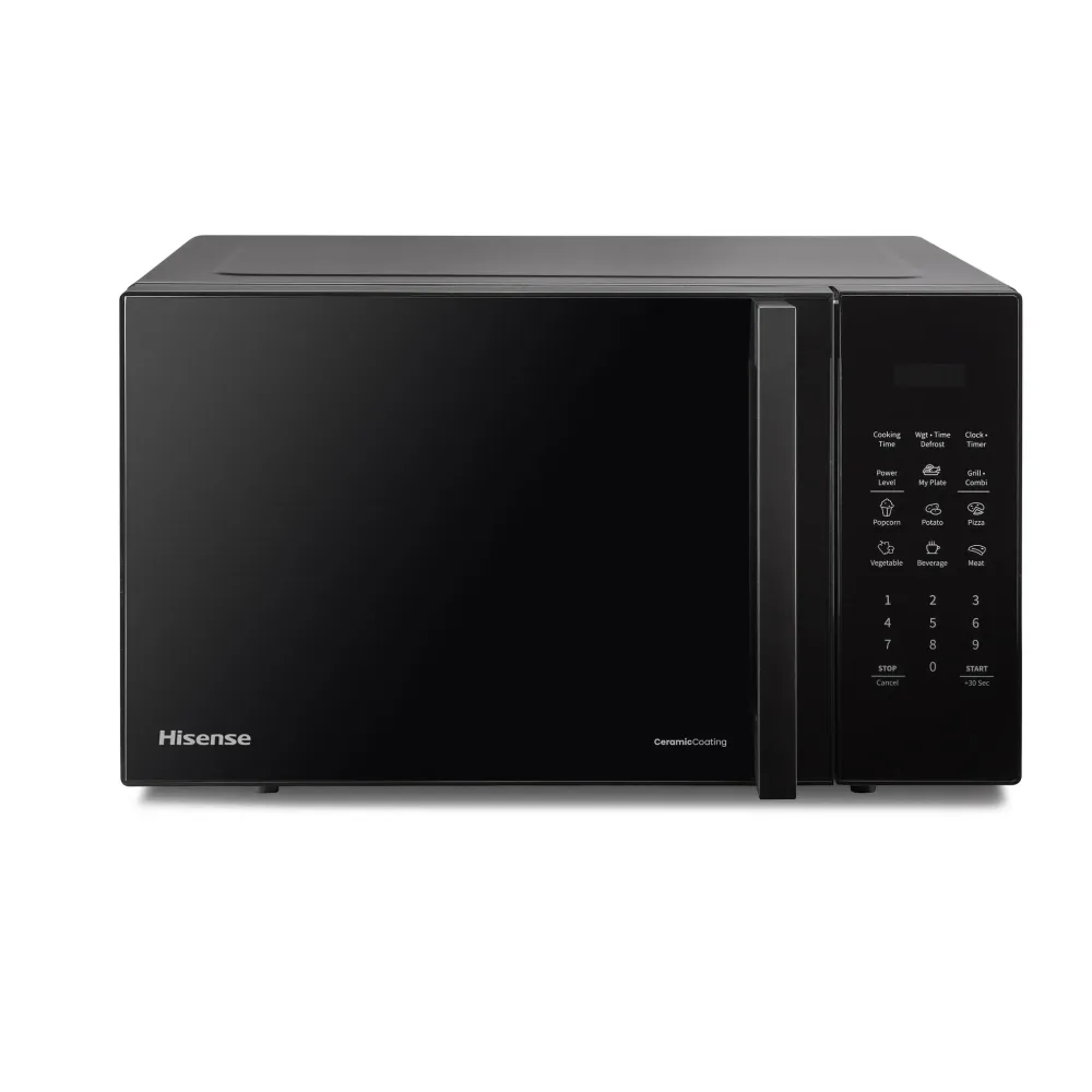 HISENSE Micro-ondes gril HISENSE H29MOBS9HG- 900 W - Capacité 29 L - Noir