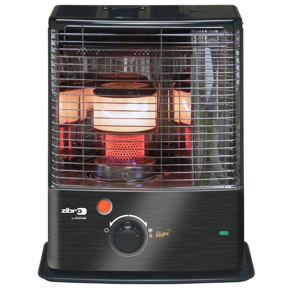 ZIBRO Poêle à pétrole à mèche 2,7 kW - 38 m2 - RC4027