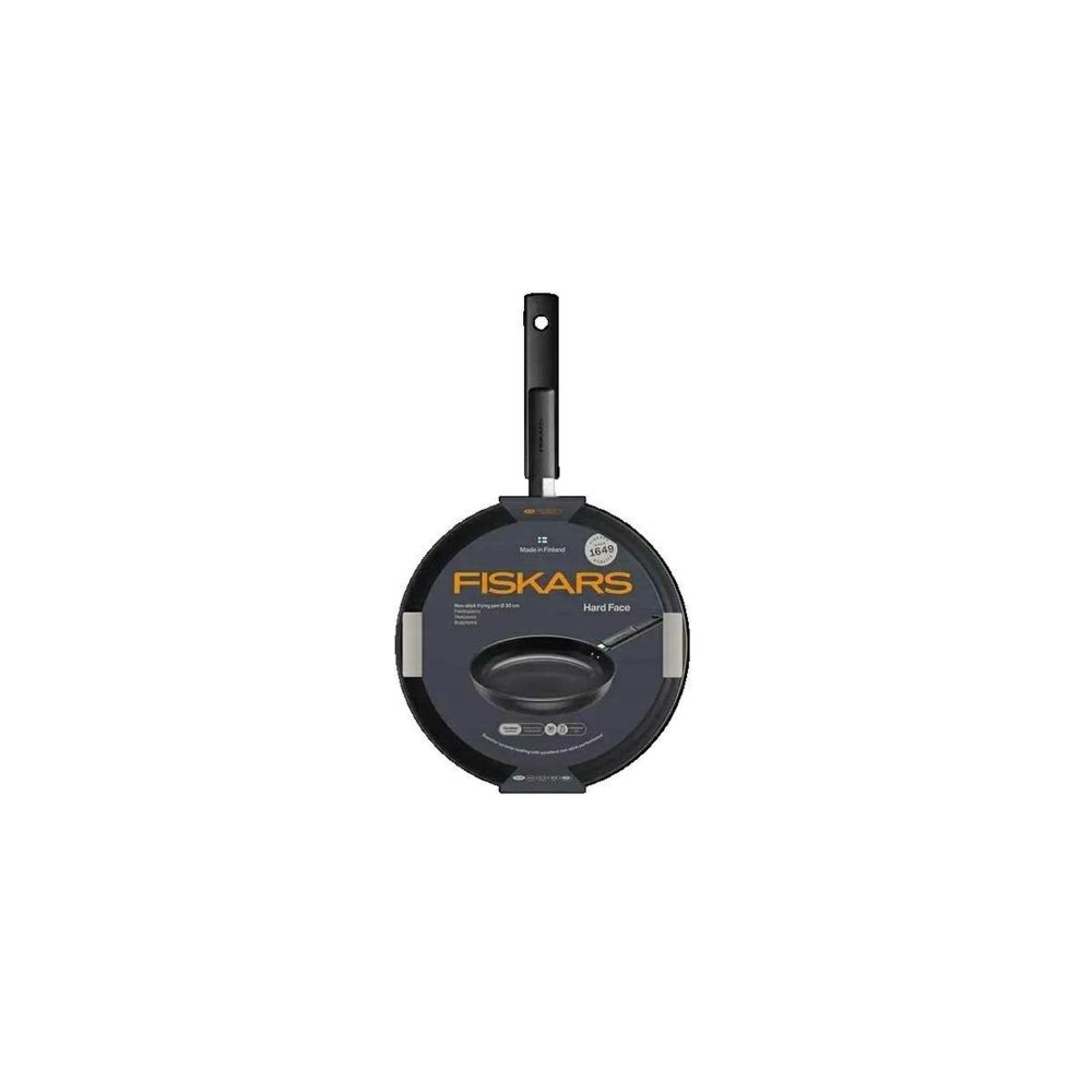 Fiskars Poêle Fiskars Hard Face 30 cm antiadhésive