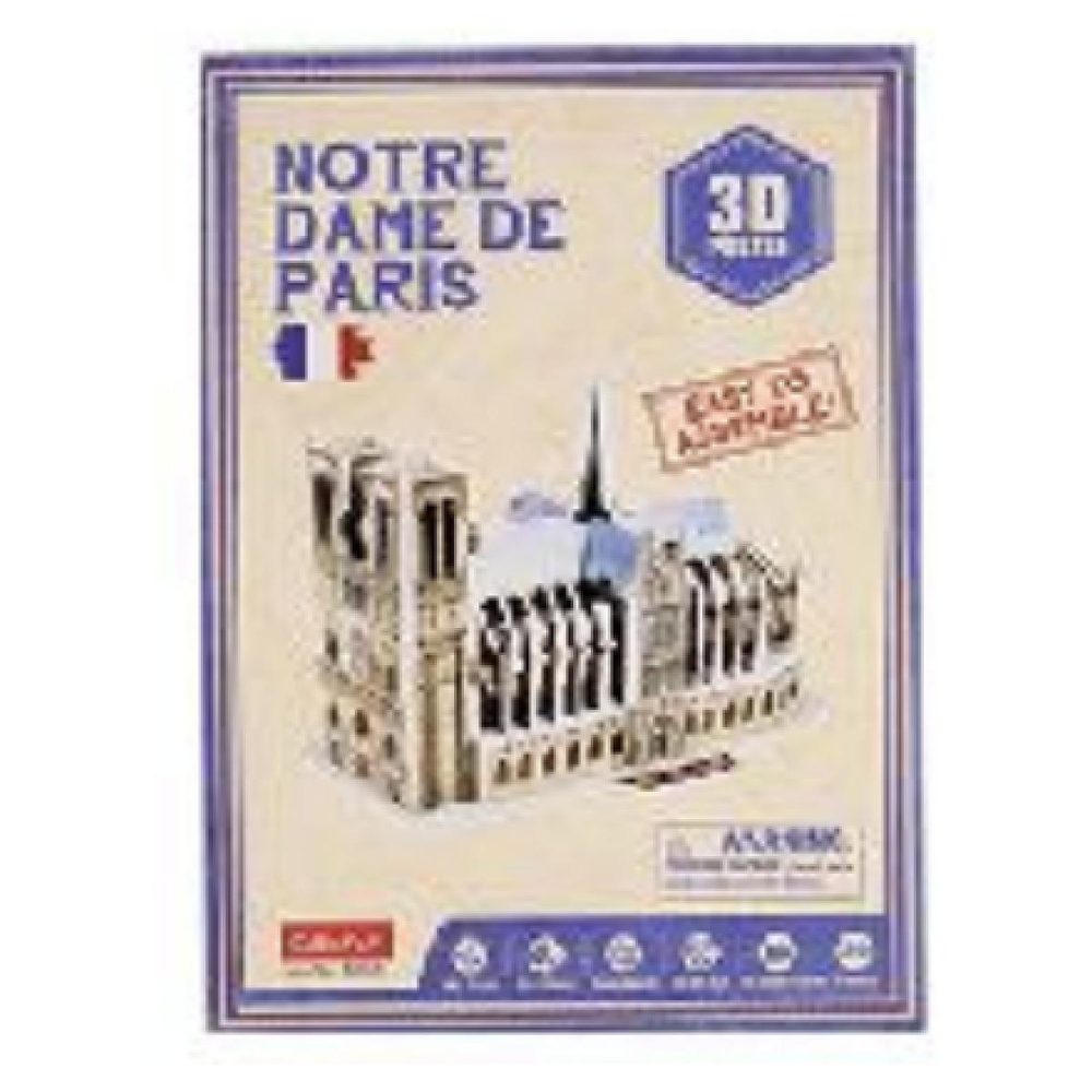 MGM Maquette 3D Notre-Dame de Paris