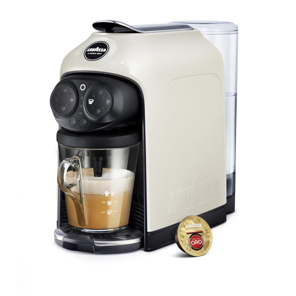 LAVAZZA Machine à café à capsules lavazza desea 1,1 l automatique blanche