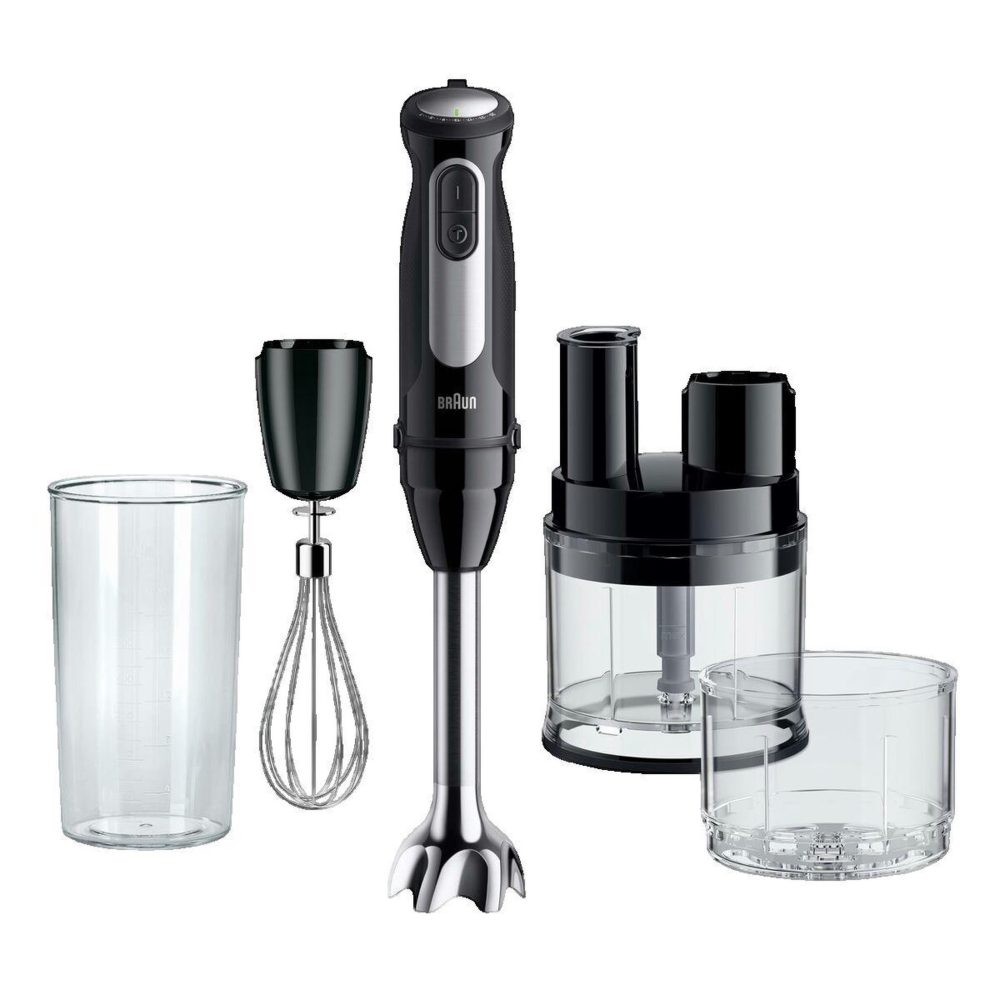 BRAUN Mixeur Plongeant Braun MultiQuick 5 Pro MQ55755M 1000 W